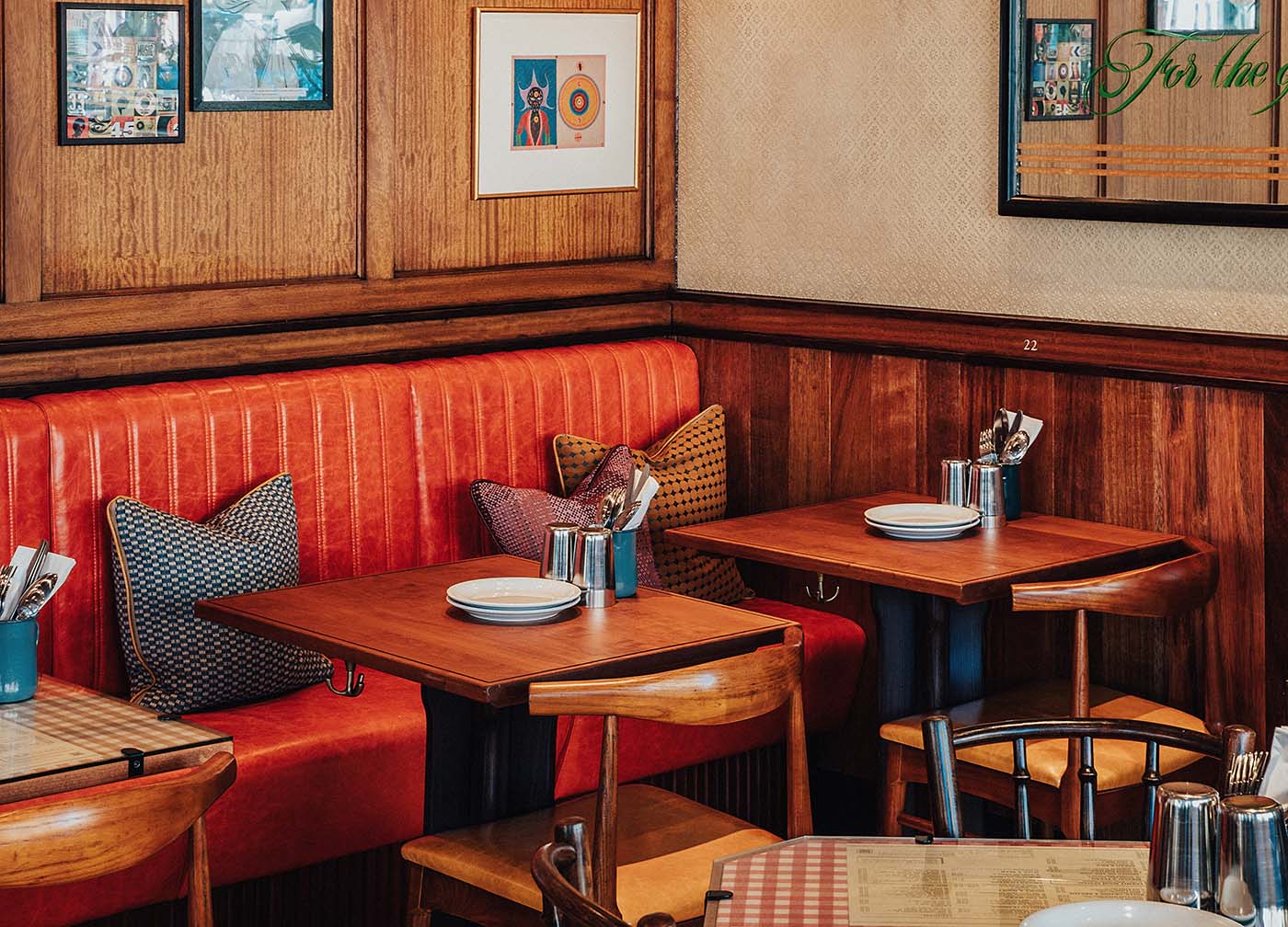 Dishoom Permit Room Portobello London