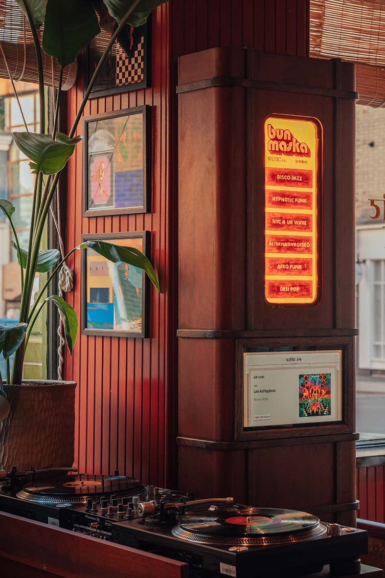 Dishoom Permit Room