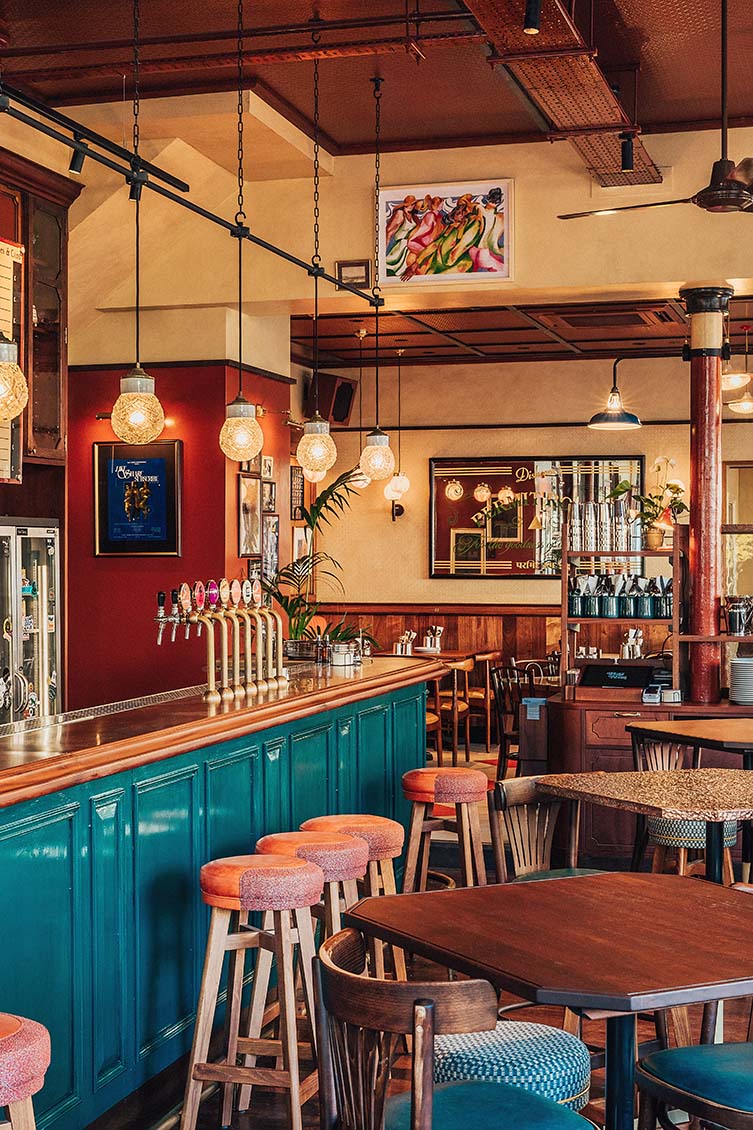 Dishoom Permit Room