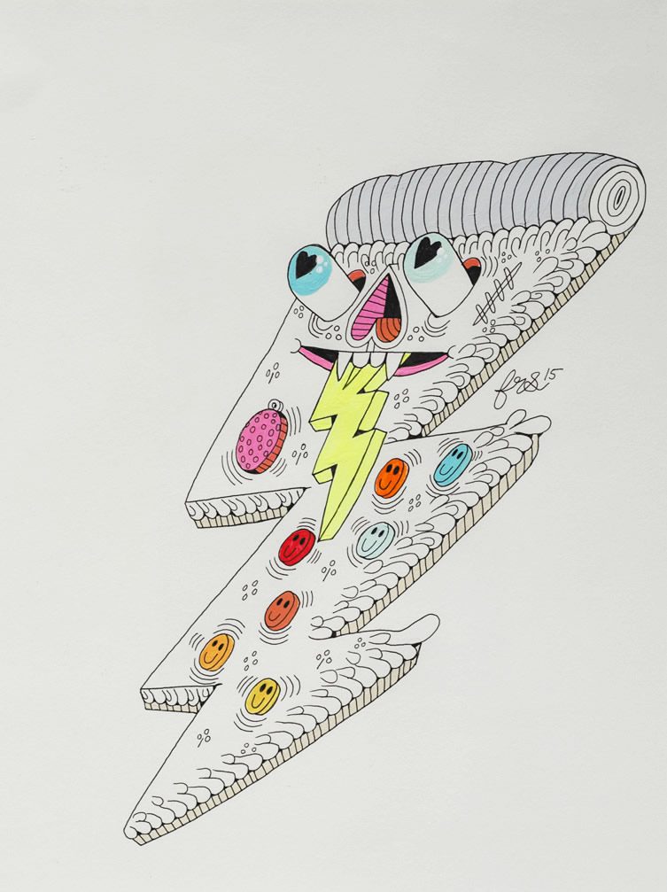 Ferris Plock, Personal Pizza Party at One Grand Gallery, Portland