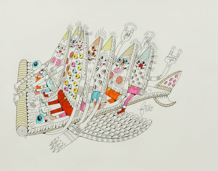 Ferris Plock, Personal Pizza Party at One Grand Gallery, Portland