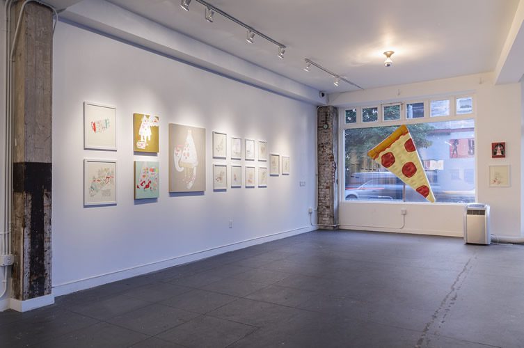 Ferris Plock, Personal Pizza Party at One Grand Gallery, Portland