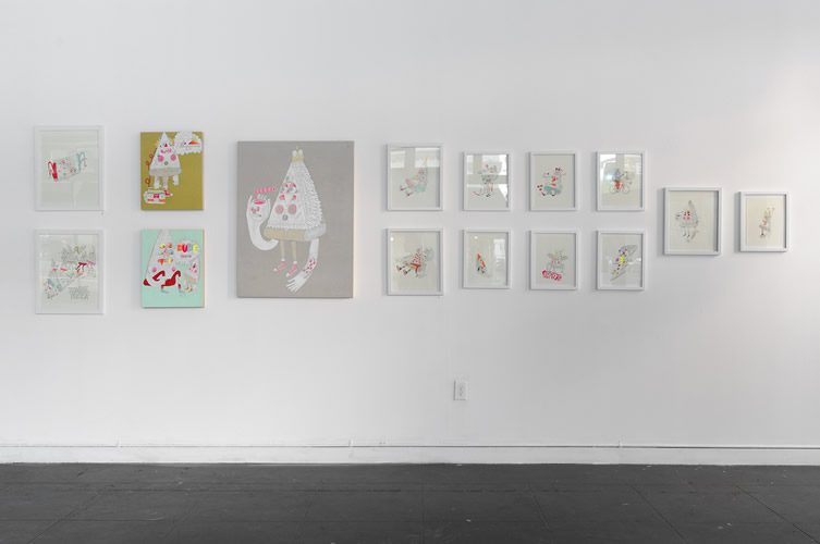 Ferris Plock, Personal Pizza Party at One Grand Gallery, Portland