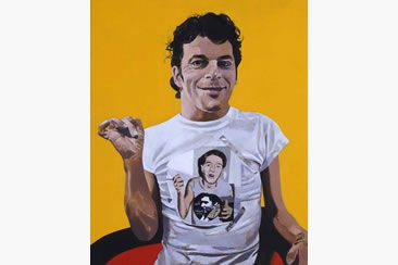 Peter Blake: Portraits and People at Waddington Custot, London