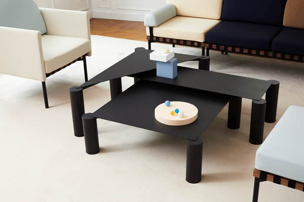 THIN Coffee Table by Max Enrich