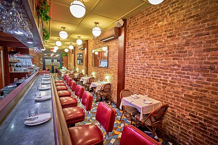 Prospect Heights Restaurant by Greg Baxtrom