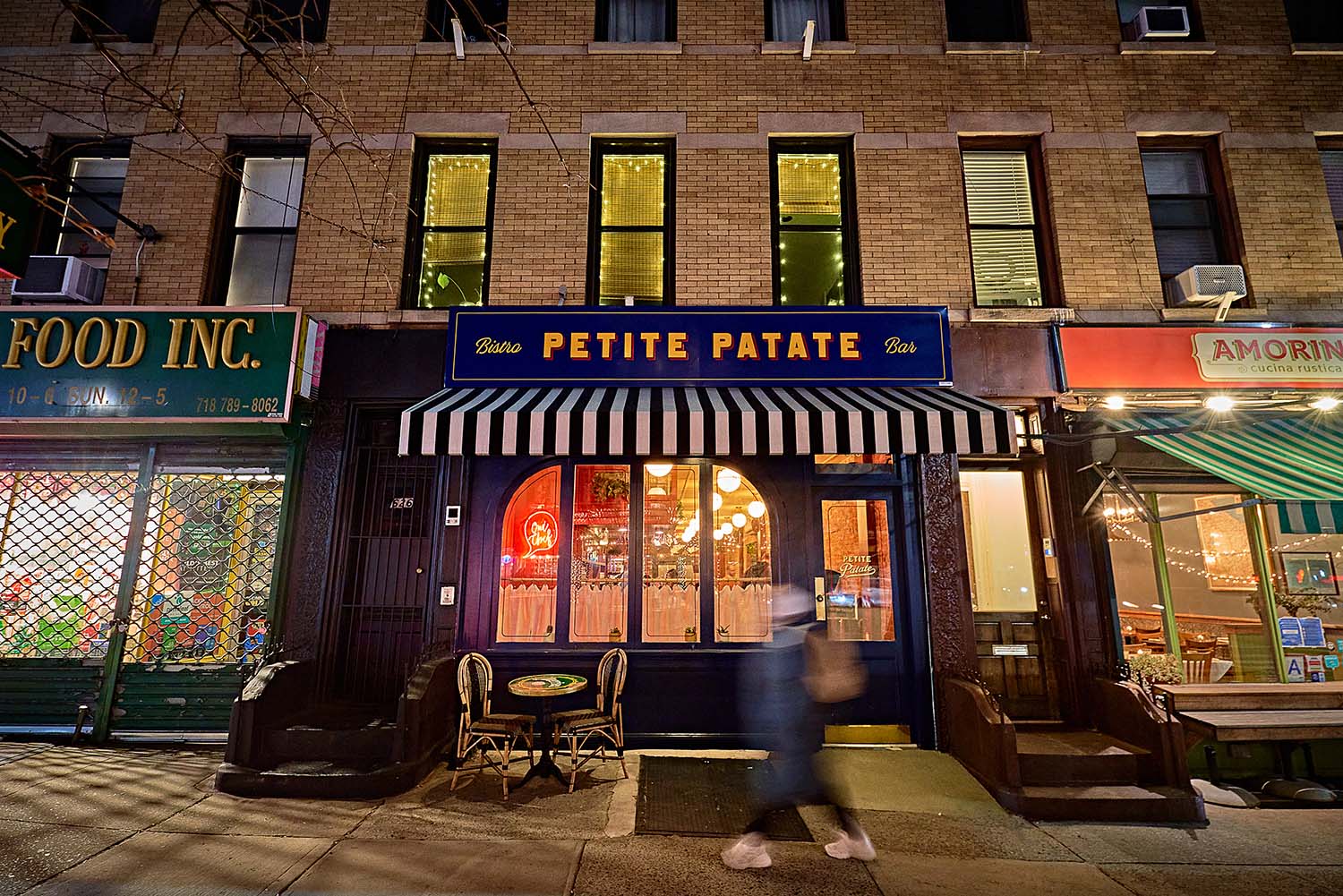 Restoran Petite Patate Brooklyn Prospect Heights oleh Greg Baxtrom