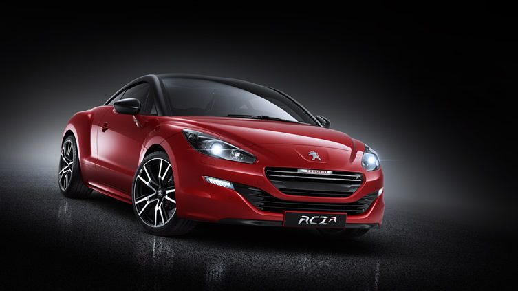 Peugeot RCZ and RCZ-R