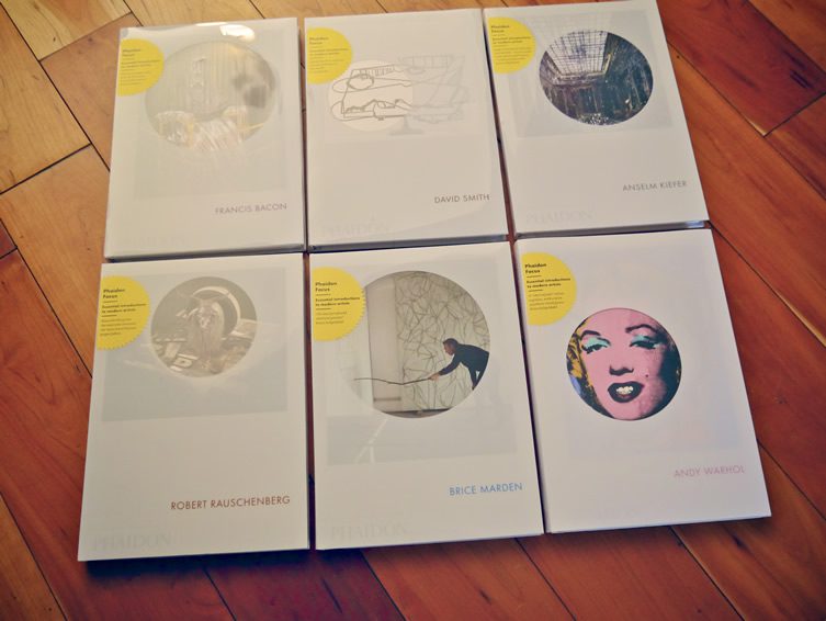 Phaidon Focus Art Books