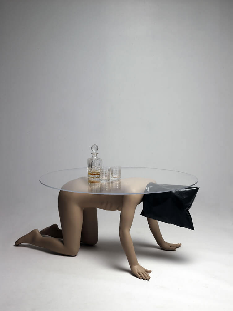 Abu Ghraib coffee table