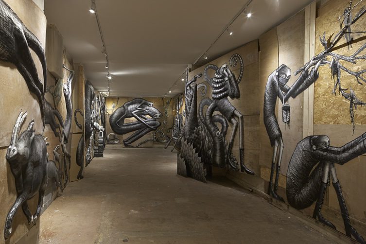 Phlegm — The Bestiary at Howard Griffin Gallery, London