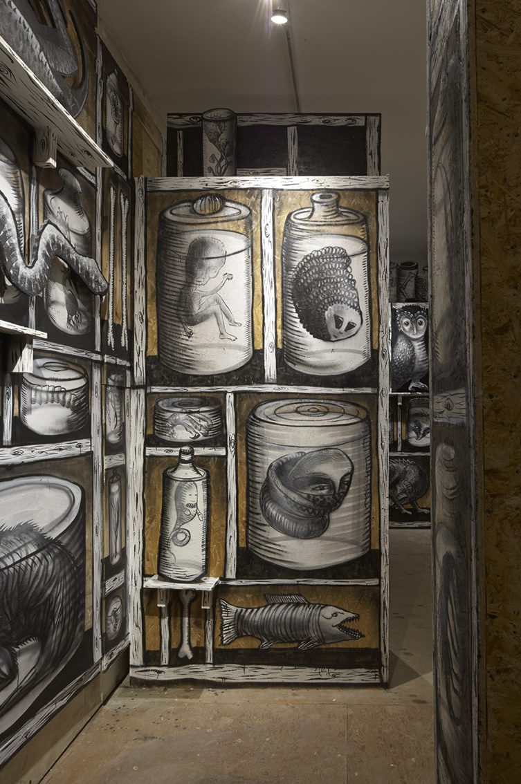 Phlegm — The Bestiary at Howard Griffin Gallery, London