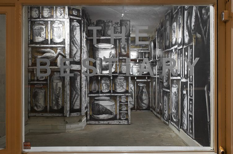 Phlegm — The Bestiary at Howard Griffin Gallery, London