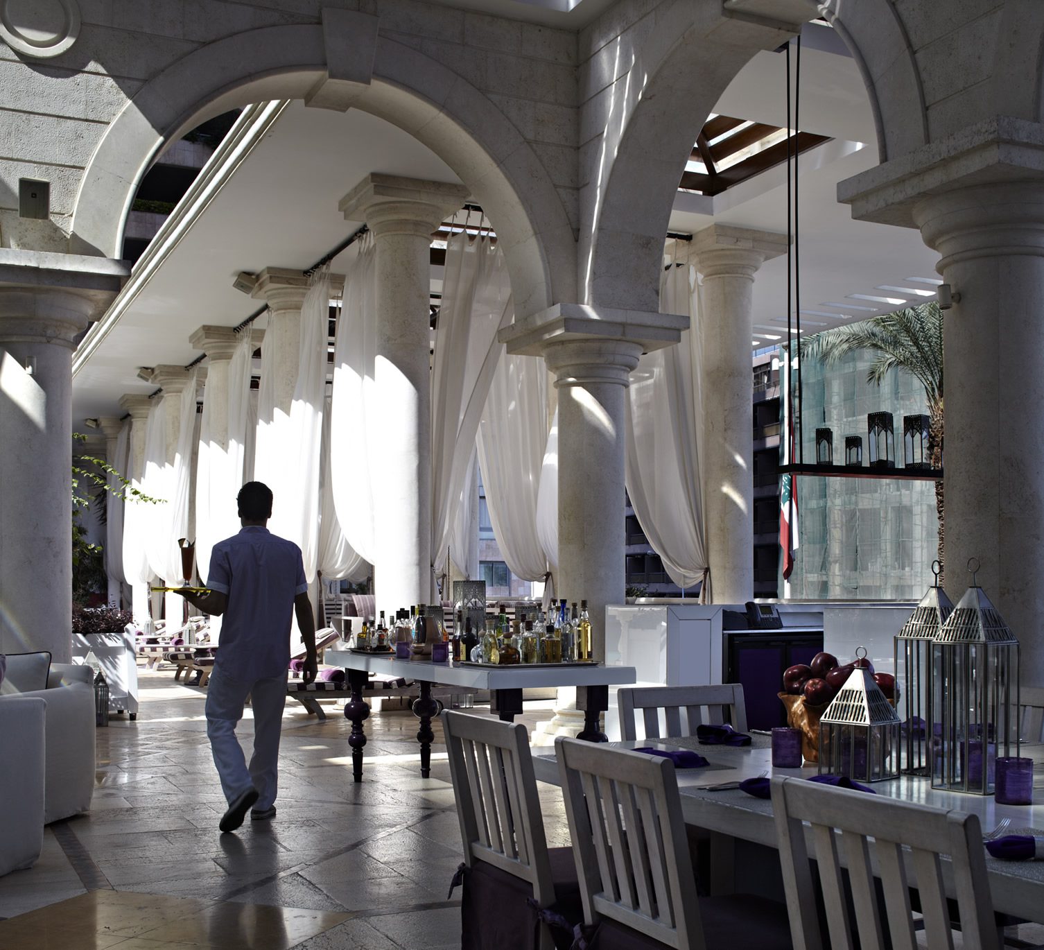 Phoenicia And Le Vendome Beirut Lebanon