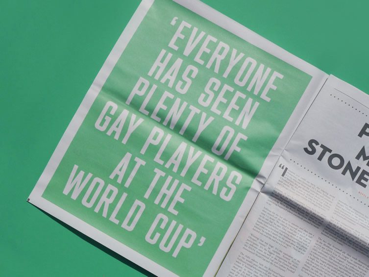 Pickles Football Magazine World Cup Edition