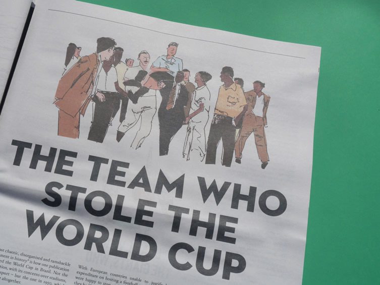 Pickles Football Magazine World Cup Edition