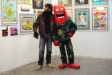 Lars Denicke and Peter Thaler — Pictoplasma 2013