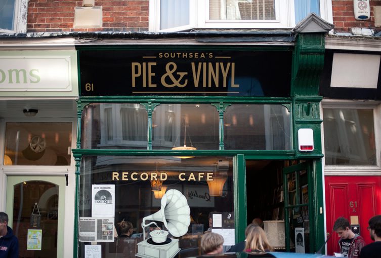 Pie & Vinyl, Southsea