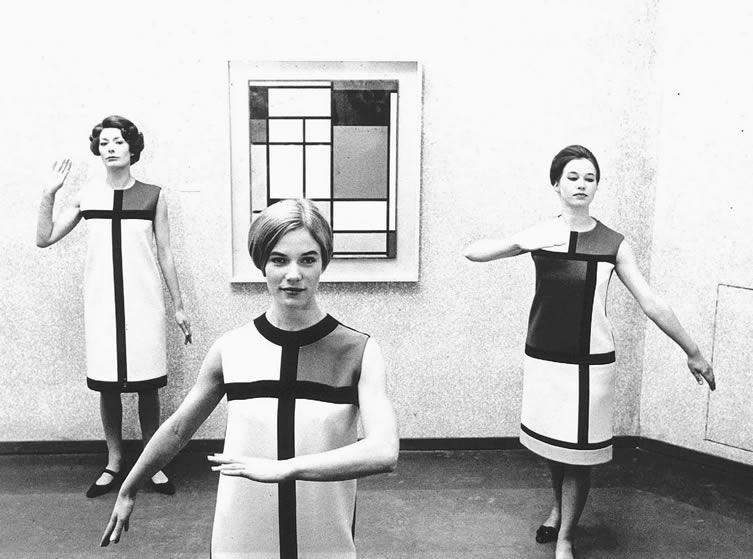 Fall Mondrian Collection 1965