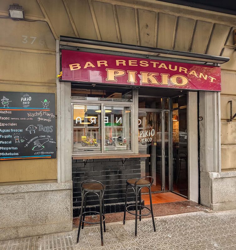 Pikio Taco, Barcelona