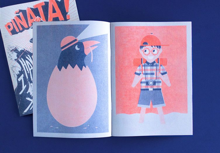 Pinata! Fanzine Barcelona