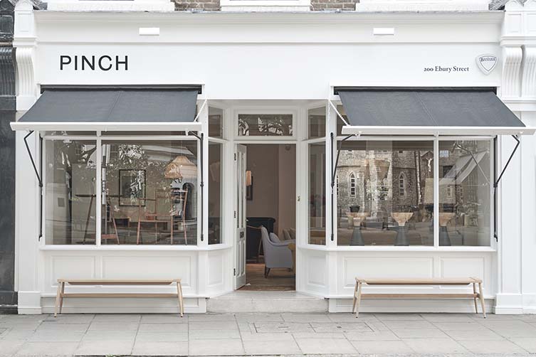 PINCH, Ebury Street