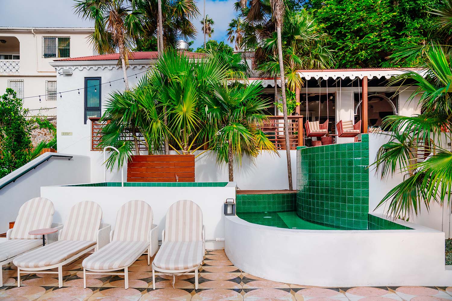 The Pink Palm Hotel St. Thomas U.S. Virgin Islands Design Hotel