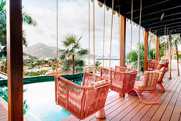 The Pink Palm Hotel, St. Thomas