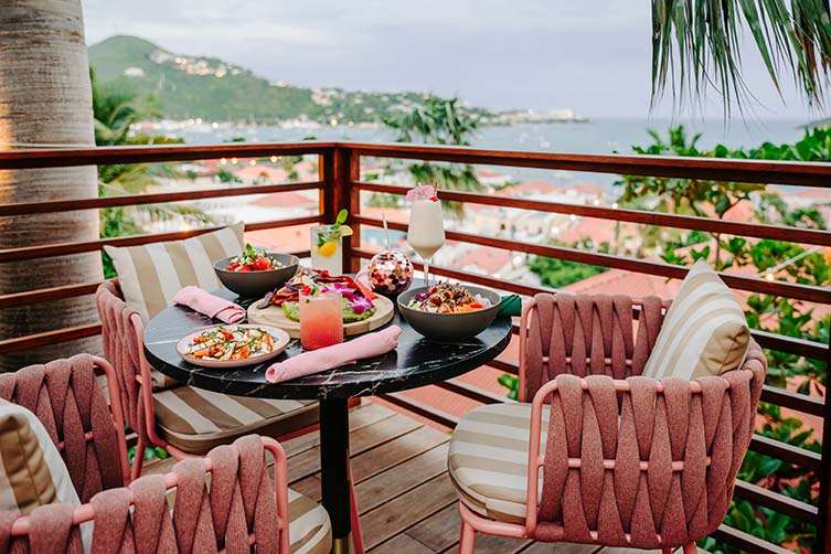 Pink Palm Hotel St. Thomas