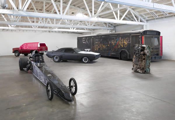 Piston Head II: Artists Engage the Automobile at VENUS Los Angeles