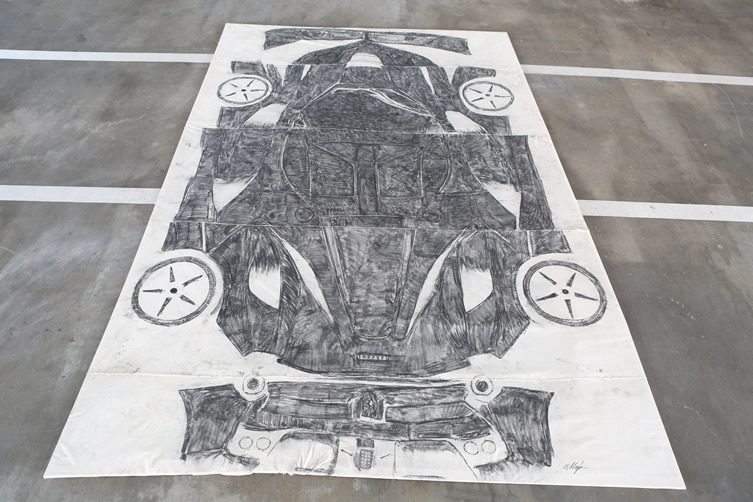 Piston Head: Artists Engage the Automobile