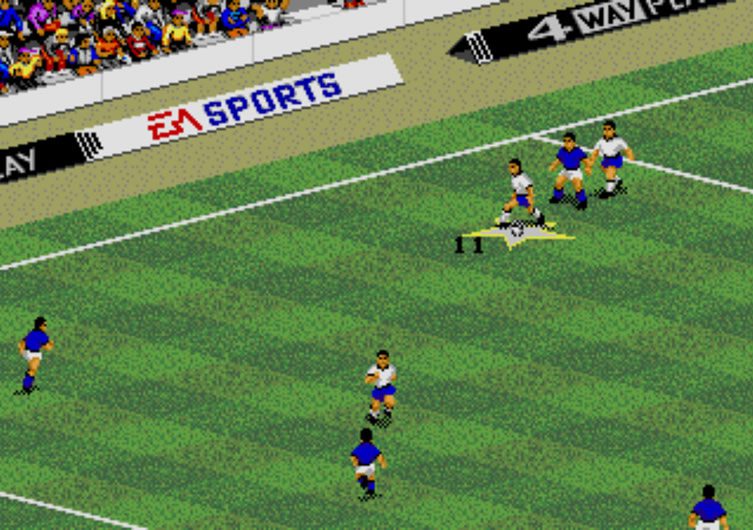 FIFA International Soccer, Electronic Arts