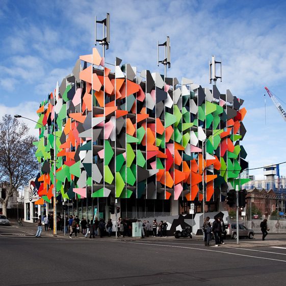 Pixel Building, CBD