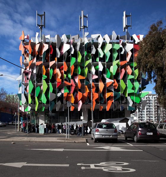 Grocon Pixel Building, Melbourne