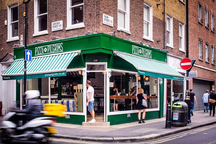 Pizza Pilgrims — Soho, London