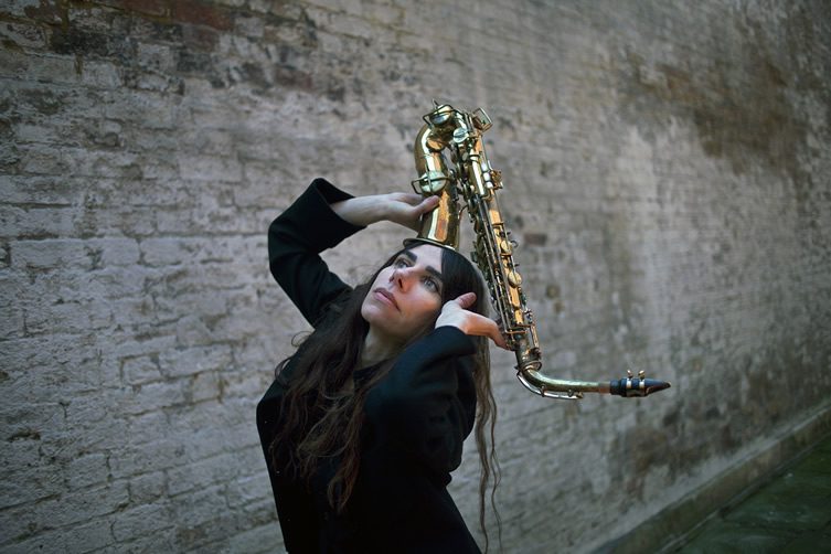 PJ Harvey — Recording in Progress at Somerset House, London