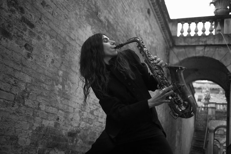 PJ Harvey — Recording in Progress at Somerset House, London