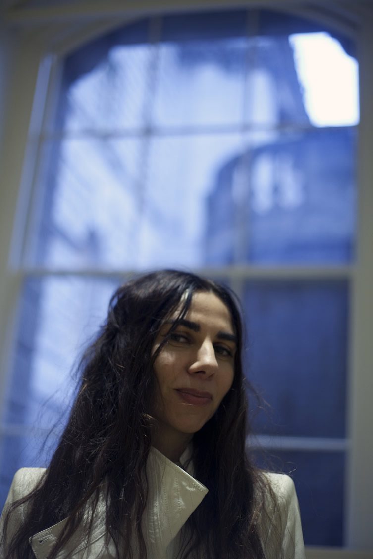 PJ Harvey — Recording in Progress at Somerset House, London