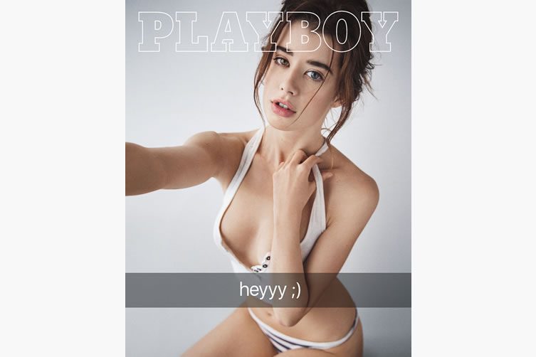 Sarah McDaniel for Playboy