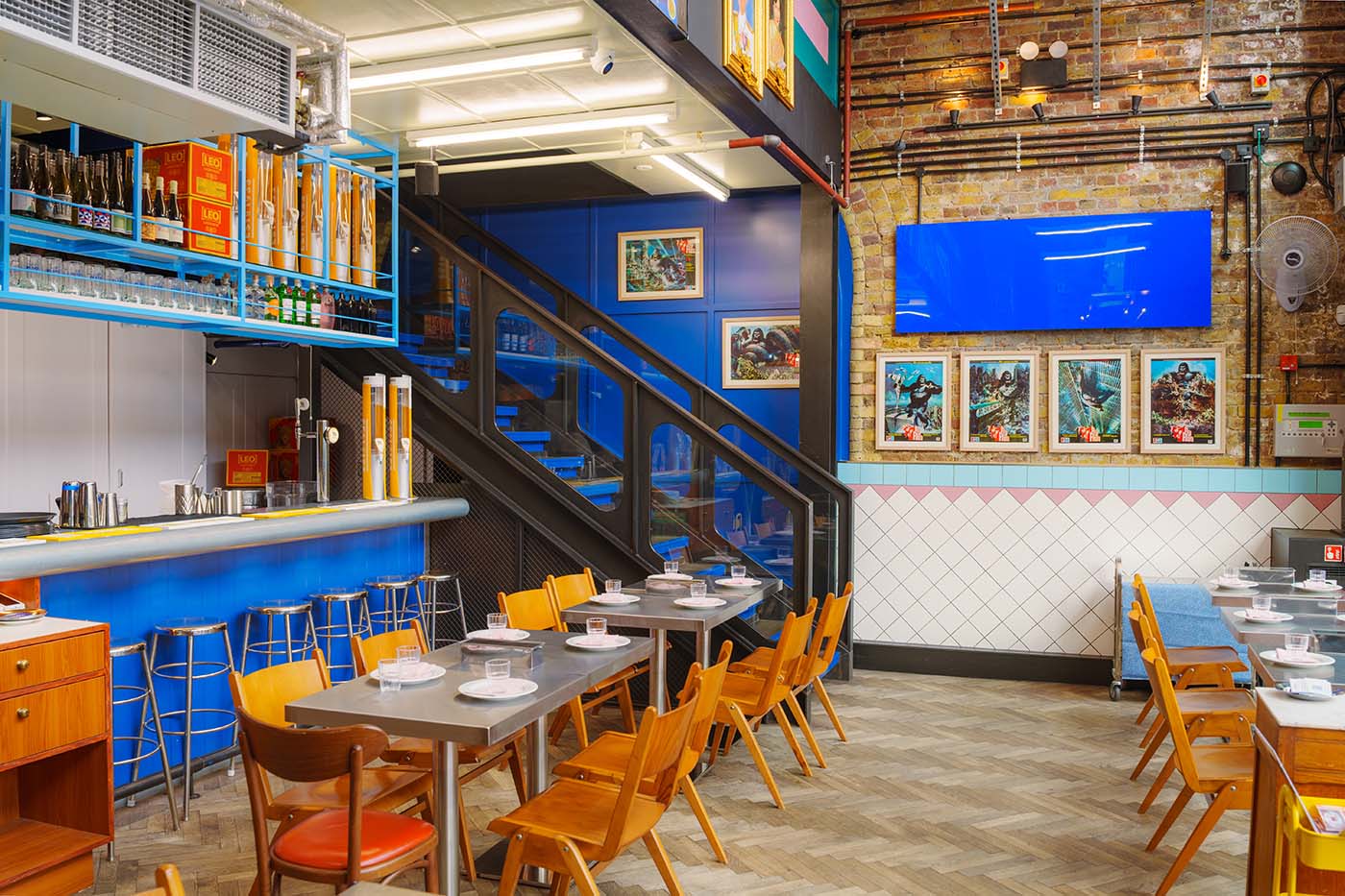 Plaza Khao Gaeng Borough Yards, London Southern Thai Restaurant