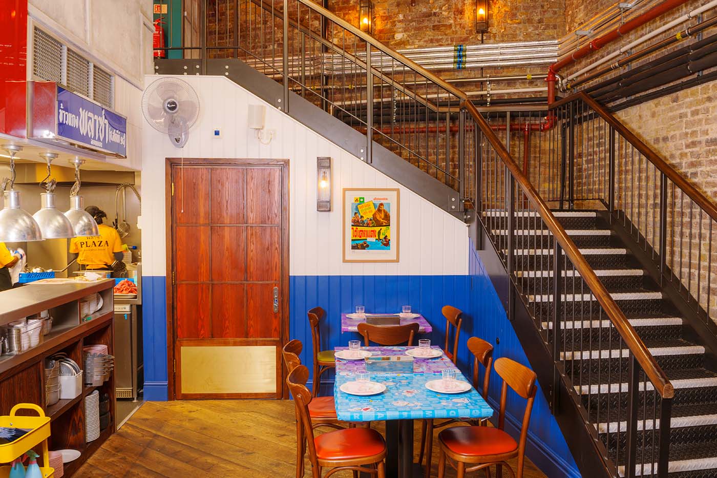 Plaza Khao Gaeng Borough Yards, London Southern Thai Restaurant