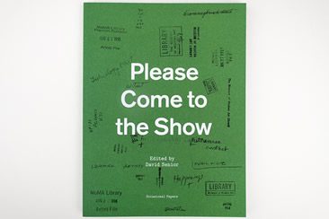 Please Come to the Show by David Senior