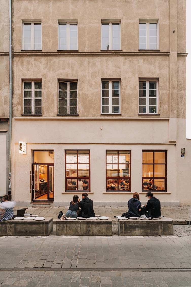 Wrocław Smash Burger Restaurant Designed by Znamy Się