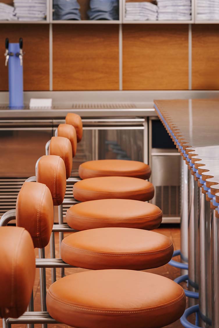 Wrocław Smash Burger Restaurant Designed by Znamy Się