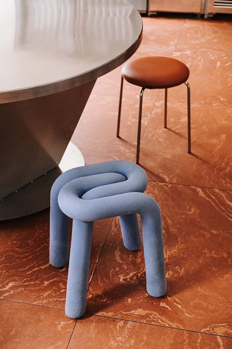 Wrocław Smash Burger Restaurant Designed by Znamy Się