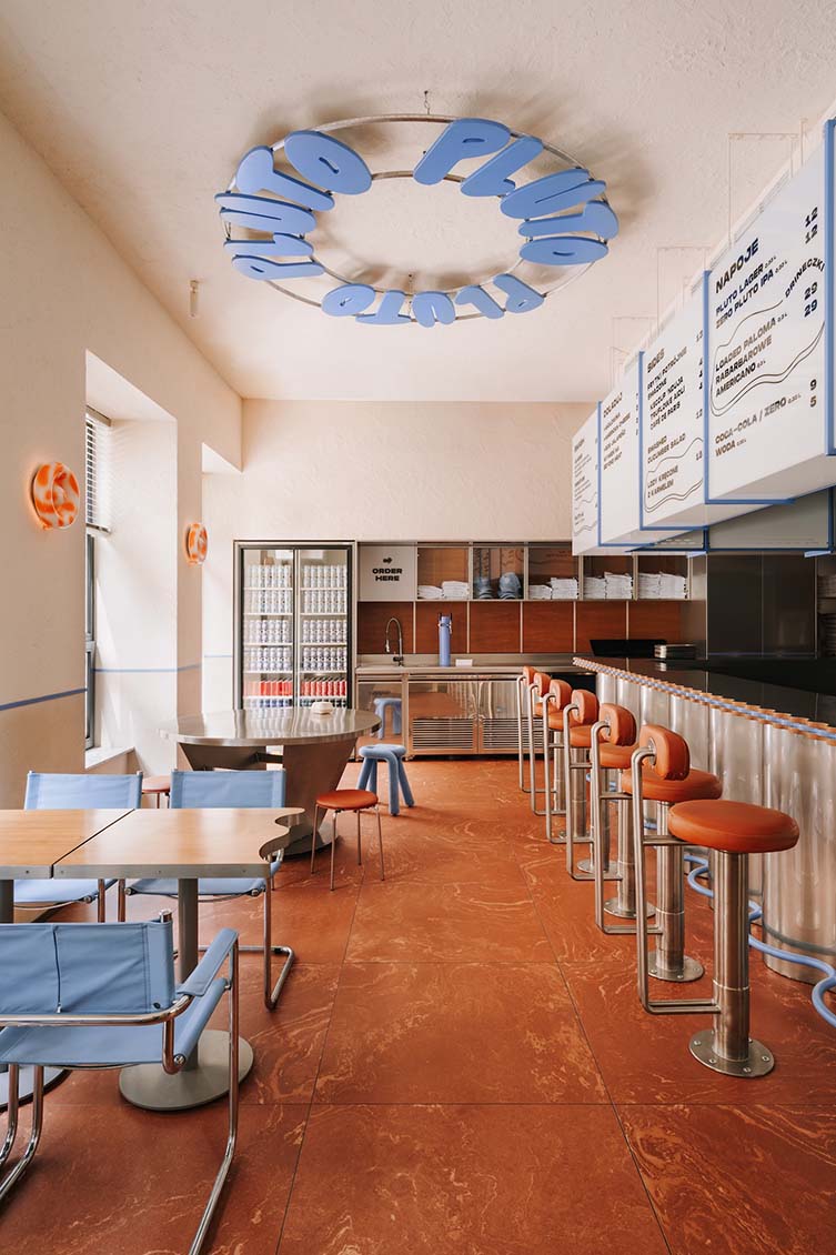 Wrocław Smash Burger Restaurant Designed by Znamy Się