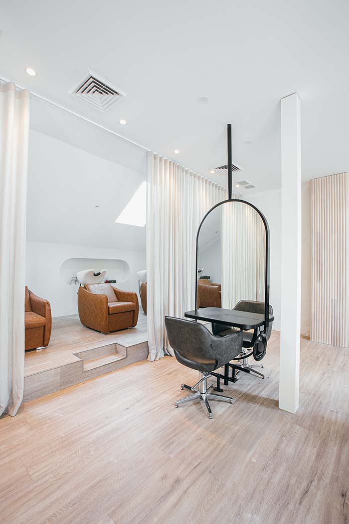 Sydney Hair Salon Designed by Studio Highfield