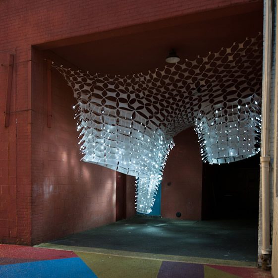 SOFTlab’s POLYP.lux Installation