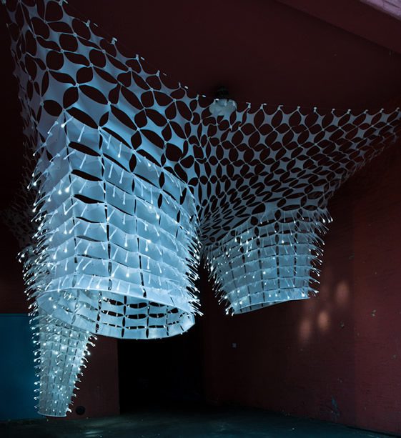 SOFTlab's POLYP.lux Installation