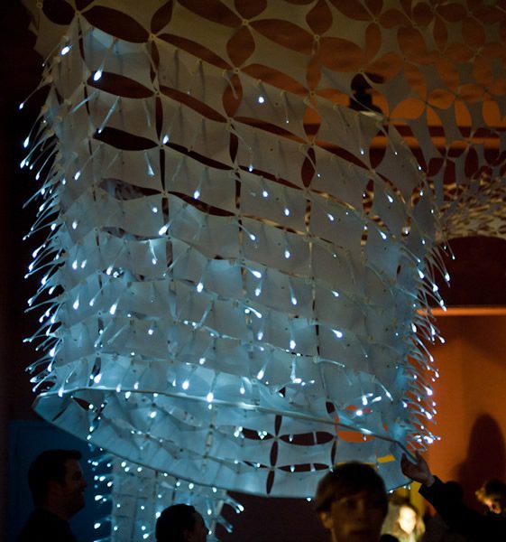 SOFTlab's POLYP.lux Installation